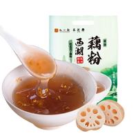 知味观 西湖 桂花莲子藕粉 400g