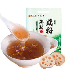 知味观 西湖 桂花莲子藕粉 400g