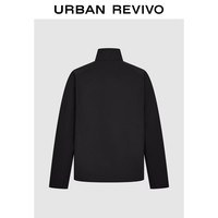 URBAN REVIVO UMT160005 休闲机能立领拉链夹克