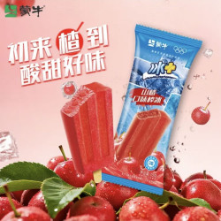 蒙牛 冰+山楂口味棒冰 70g×6支