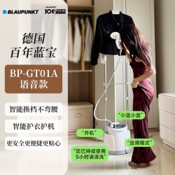 BLAUPUNKT 百年蓝宝挂烫机家用新款名品牌AI智能自动衣服蒸汽平熨烫机斗一体