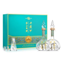 西凤酒 华山论剑勇智敏仁 52度 凤香型白酒 500ml*2瓶 礼盒装