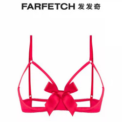 FARFETCH Maison Close女士Le Petit Secret无罩杯式文胸