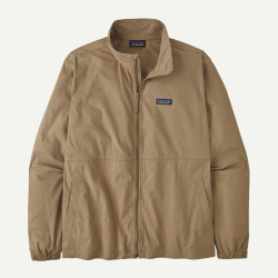 Patagonia Nomader Logo 男款休闲立领工装拉链夹克外套