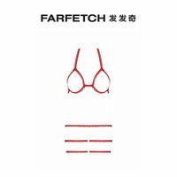 FARFETCH Maison Close女士Trompe L'oeil 内衣套装