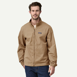 Patagonia 巴塔哥尼亚 Nomader Logo 男款立领夹克