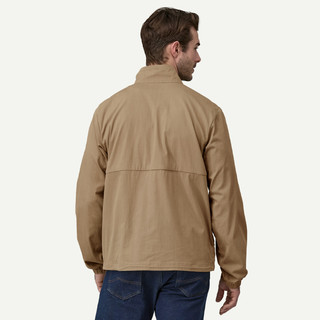 Patagonia 巴塔哥尼亚 Nomader Logo 男款立领夹克