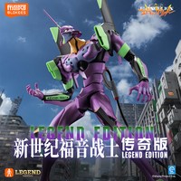 布鲁可积木 新世纪福音战士EVA系列 73514 传奇版 初号机 TV版