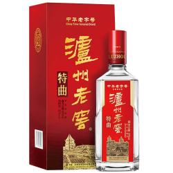 泸州老窖 特曲  52度  单瓶装 浓香型白酒 375ml
