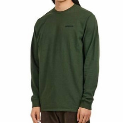Patagonia - Long Sleeves P-6 Logo Responsibili-tee