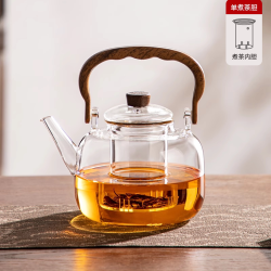 忆壶茶 玻璃煮茶壶加厚2026新款泡茶壶家用电陶炉专用烧水壶茶具