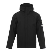 石头岛 FW25男士连帽拉链夹克外套户外软壳