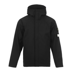 石头岛 FW25男士连帽拉链夹克外套户外软壳