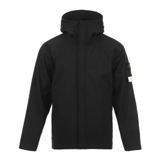 石头岛 FW25男士连帽拉链夹克外套户外软壳