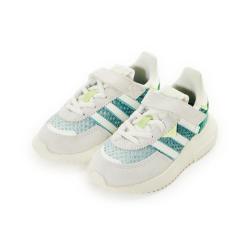 adidas 三叶草 RETROPY F2 CF EL I 男小童经典魔术贴休闲鞋