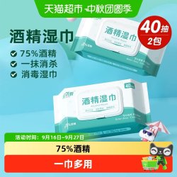 安可新 75%酒精湿巾