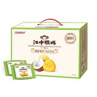 江中 猴姑饼干 低糖高钙 椰奶饼干600g