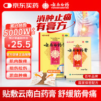 云南白药 膏药贴5片 1盒装