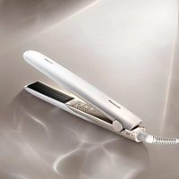 Panasonic 卷发棒夹板直卷两用膜发棒2.0护发直板夹HN10