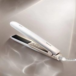 Panasonic 卷发棒夹板直卷两用膜发棒2.0护发直板夹HN10