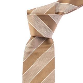 BRUNELLO CUCINELLI Stripe Silk Tie 领带