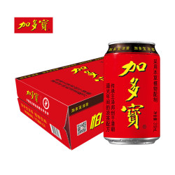 加多宝 凉茶植物饮料 310ml*24听
