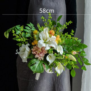 掬涵 仿真花艺摆件