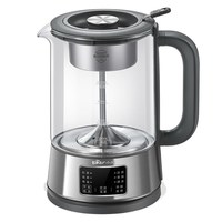 88VIP：小熊 煮茶器蒸汽喷淋式蒸茶器全自动蒸煮一体萃茶机2026新款泡茶机  标准2代喷淋+316L不锈钢【礼盒装】
