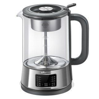 88VIP：小熊 煮茶器蒸汽喷淋式蒸茶器全自动蒸煮一体萃茶机2026新款泡茶机  标准2代喷淋+316L不锈钢【礼盒装】