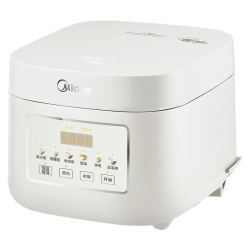 美的 316L不锈钢内胆 电饭煲  高颜彩屏 3L