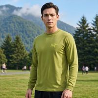 ARC'TERYX Kragg SL Cotton Shirt 始祖鸟 男款长袖T恤