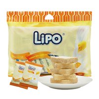 移动端：Lipo 奶油味面包干饼干