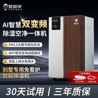 先锋 墅管家除湿机地下室70L/天家用抽湿大功率室内静音专业吸湿器