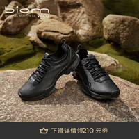 ecco BIOM C 牛皮黑武士大经典户外徒步运动鞋女 健步800423 黑色