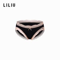 LILIU |朱丽叶·性感纯欲风蕾丝内裤女简约舒适透气低腰女士三角裤