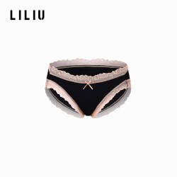 LILIU |朱丽叶·性感纯欲风蕾丝内裤女简约舒适透气低腰女士三角裤