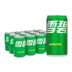 可口可乐 Sprite 雪碧 汽水 清爽柠檬味