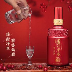 泸州老窖 八年窖头曲品藏52度礼盒装500ml*2瓶浓香型白酒