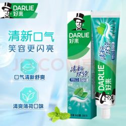 好来 双效清新牙膏 200g