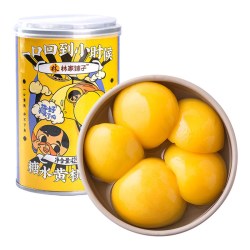 林家铺子 糖水黄桃罐头