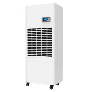 多乐信 除湿机工业大功率抽湿器仓库车间地下室吸湿干燥机DP-6.8D