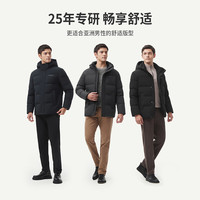 坦博尔 TA241553 可脱卸帽 男士羽绒服
