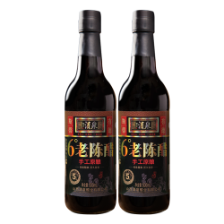 清泉 山西特产6度老陈醋 500ml
