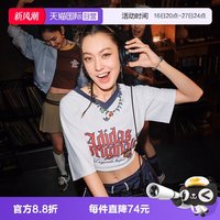 adidas 三叶草女子运动休闲短袖T恤KT3062