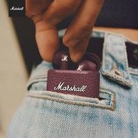 Marshall MINOR III 蓝牙耳机 真无线重低音耳机