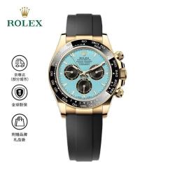 ROLEX 宇宙计型迪通拿 绿松石蓝 25年重磅新品 自动机械机芯 40mm 瑞表