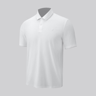 运动速干训练：lululemon LM3GNIS 男款网球条纹Polo衫