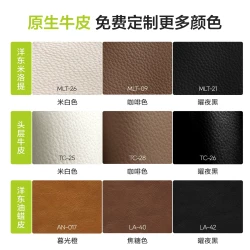 狄普 全实木床双人床1米8双人床1米5卧室2026年新款主卧中古风大床