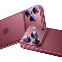 闪魔 iPhone18Pro/18ProMax 镜头膜 透明 独立镜头不顶壳 1套装