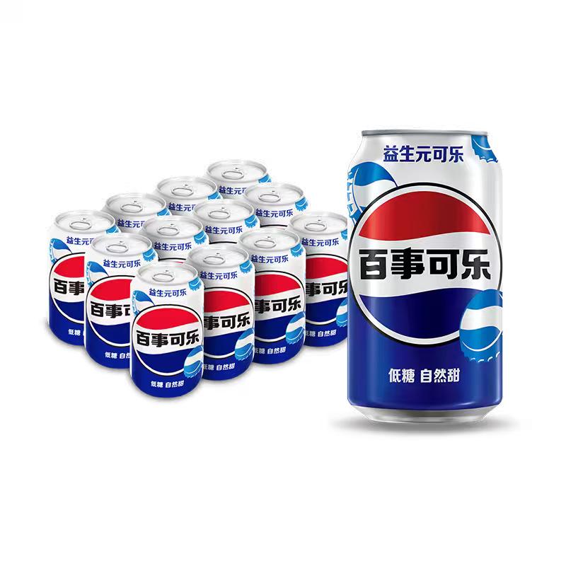 百事 益生元可乐 330ml*12罐 碳酸饮料